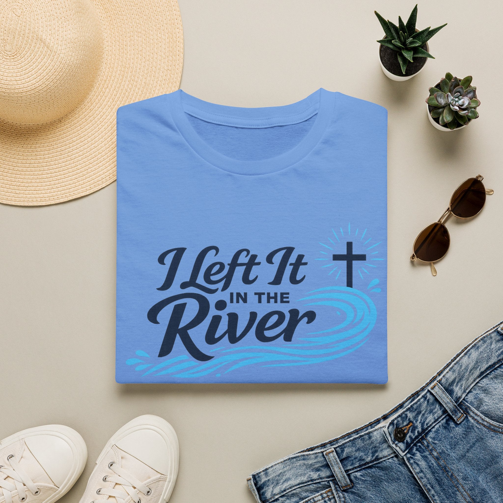 I Left it in the River